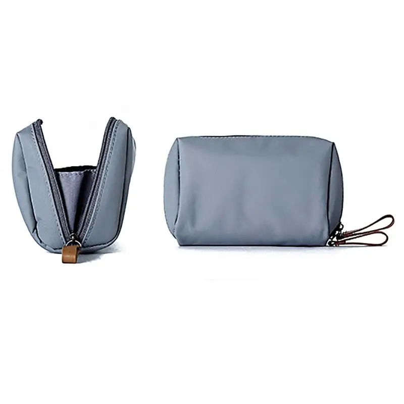 

Women Solid Color Cosmetic Bag Travel Function Makeup Case Zipper Make Up Organizer Storage Pouch Toiletry Wash Bag