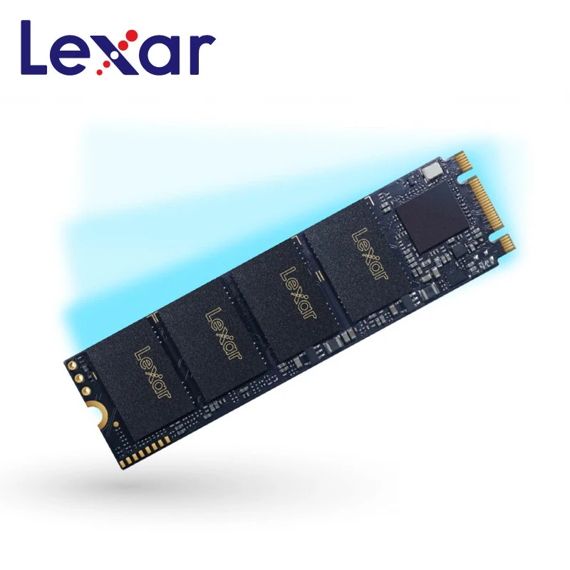 Lexar SSD NVMe PCIe Gen3x2 NM500 M.2 2280 TLC HDD 256 ГБ 512 Внутренний твердотельный накопитель для