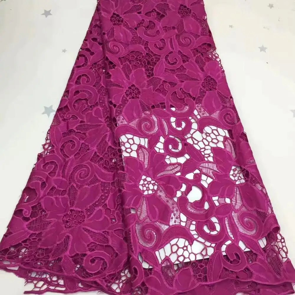 Новинка 5 ярдов африканская кружевная ткань высокого качества французский гипюр