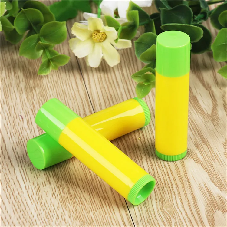 

30pcs x 5g Empty Clear Lip Balm Tubes DIY Lipstick Containers Translucent White Black Caps Cosmetic Travel Lip Gloss Containers