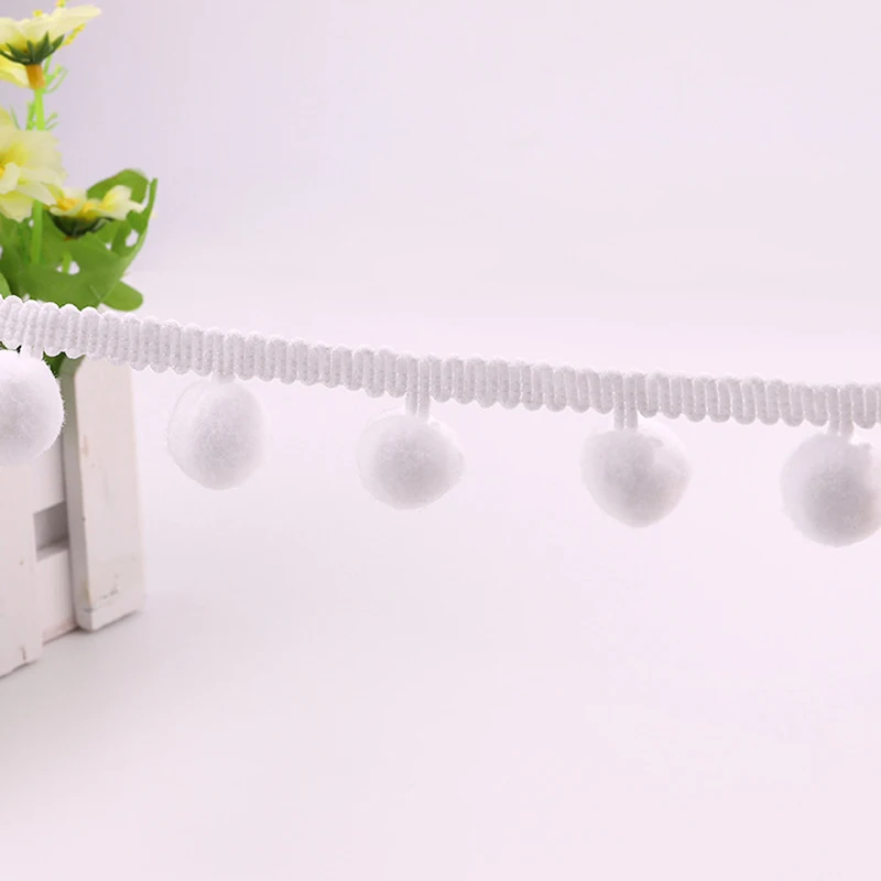 Тесьма С Помпонами Для Штор Купить