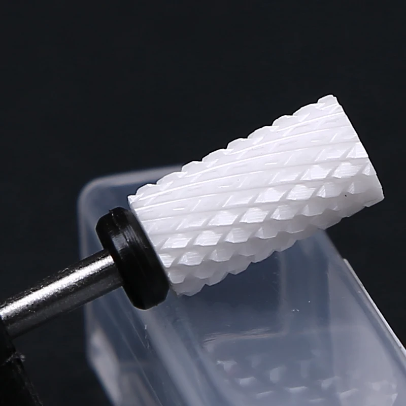 2 шт./лот керамический Фрезер для ногтей Электрический маникюра и педикюра