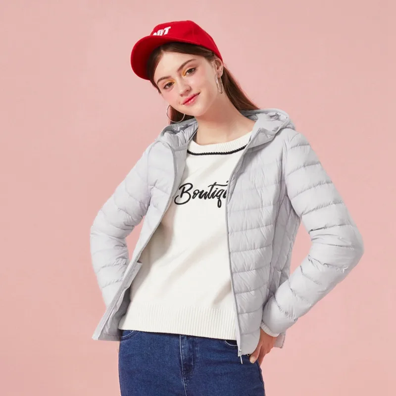 Новинка 2019 года парки базовая зимняя куртка женские зимние пальто с капюшоном из