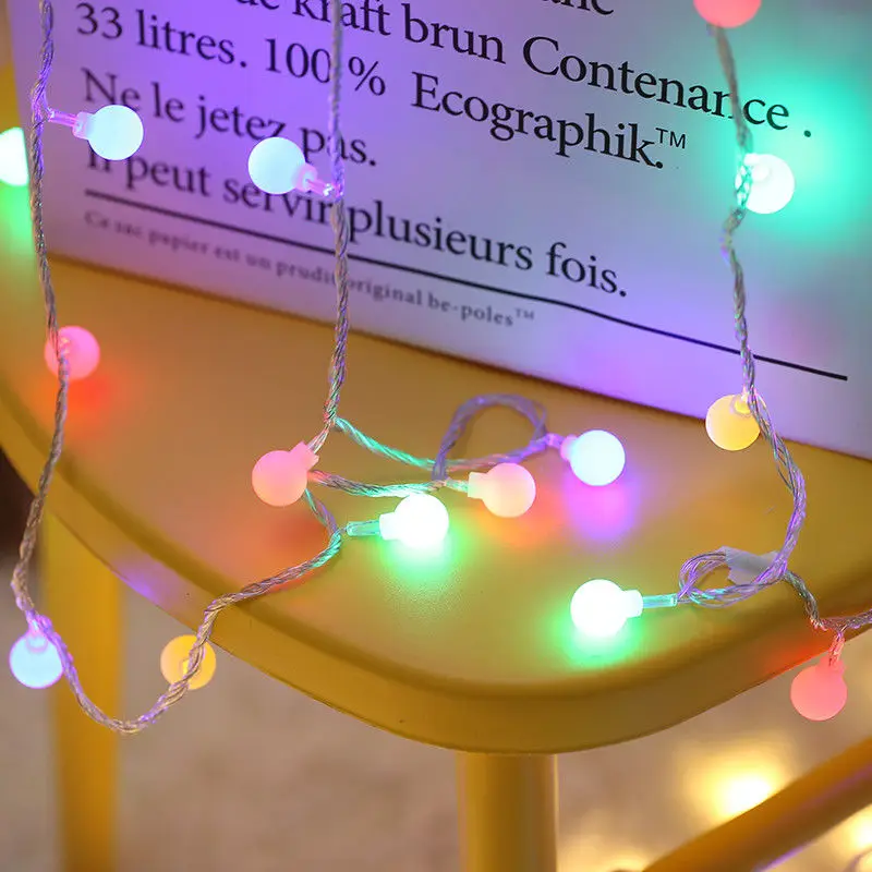 Edison Bulb String Lights 10M 20M 30M Outdoor Waterproof Garland Fairy for For Christmas Tree Wedding Home Indoor Decoration | Освещение