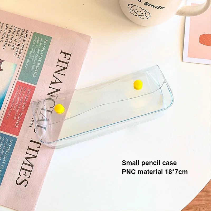 Ins кнопки для хранения косметики сумки Корейская версия Портативный пенал ручек