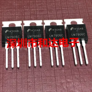 (5piece) LM7906C TO-220 / 08N80C3 SPP08N80C3 800V 8A / SB10100 100V 10A / PTP02N04N 40V 280A TO-220