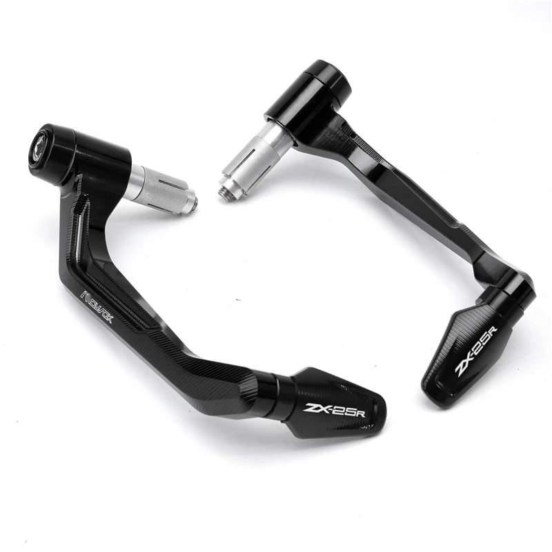 

For Kawasaki NINJA ZX-25R ZX 25R zx25r 2020-2021 Motocycle Handlebar Handle grips Bar Ends Brake Clutch Levers Guard Protector