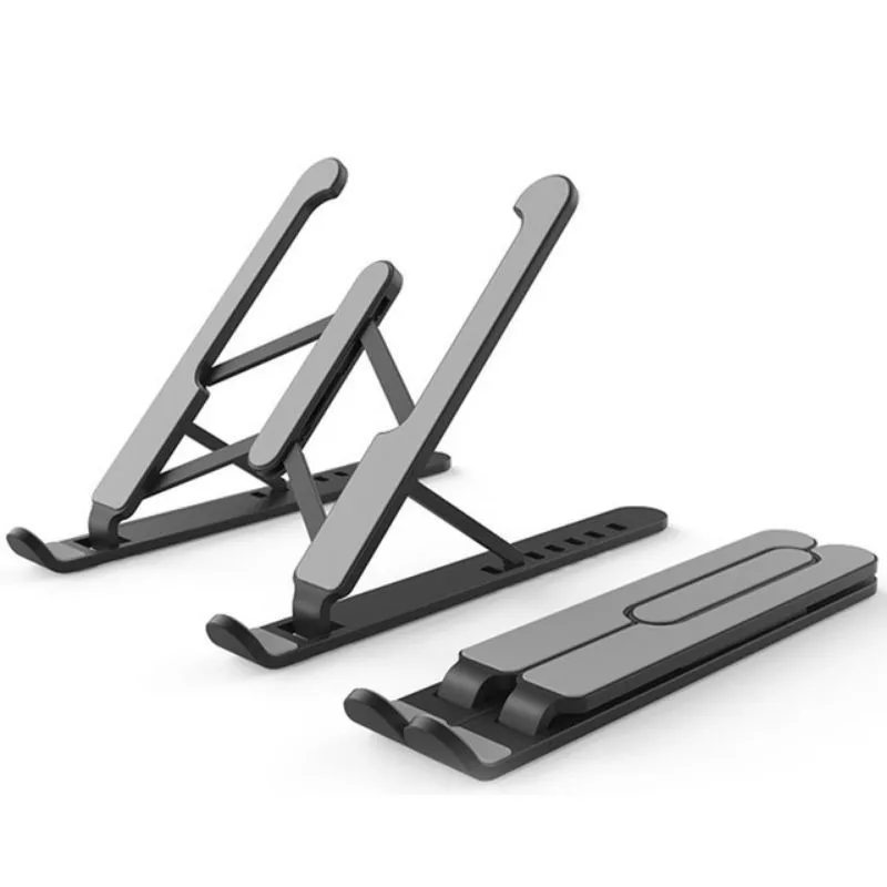 

Page 1 - Laptop Stand l Portable l Foldable l Adjustable l Non-slip l Notebook l Holder l Healthy Posture Office use l