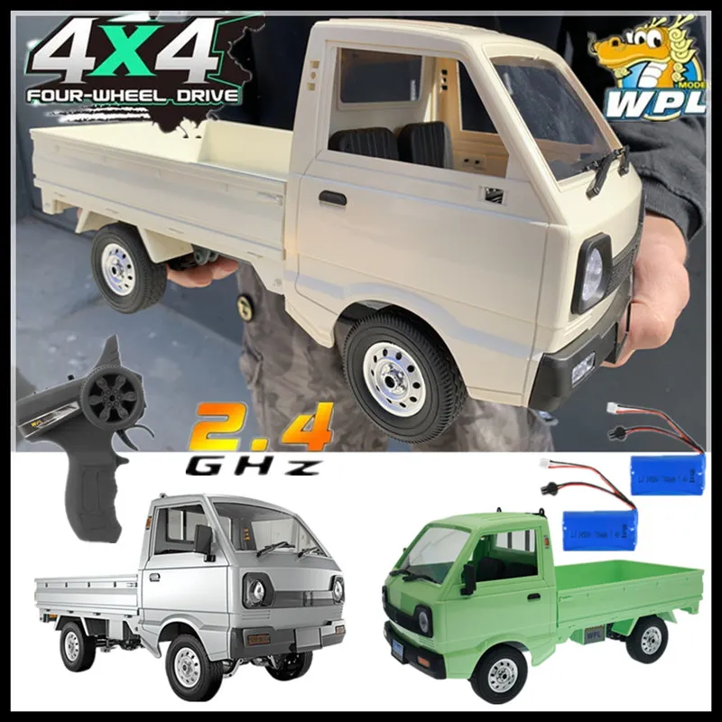 wpl d12 110 полноприводный радиоупр