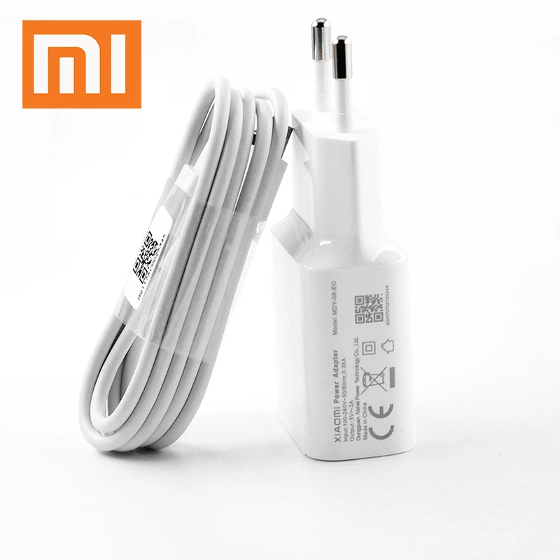 Адаптер зарядного устройства XIAOMI Micro USB/кабель передачи данных Type-C для Mi 9 9t A1 A2 lite 5 6 8 SE lite pro Redmi Note 7 8 k20 5 6 pro PLUS 5a 4