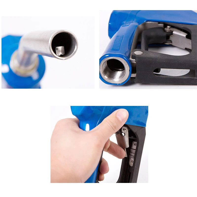 

3/4-Inch NPT Automatic Stainless Steel DEF/AdBlue Nozzle with Swivel DEF Transfer Pump,Car Fuel Gun,Manual/Auto Nozzle,Antifreez