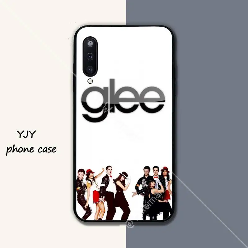 Yinuoda GLEE черный мягкий чехол для телефона Samsung galaxy M 30S A6 A7 2017 2018 A10 A20 E A30S A40 A50 A70 A80 funda |