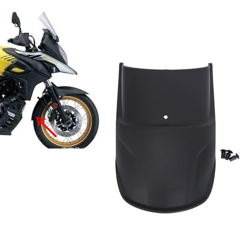 Переднее брызговик мотоцикла заднее удлинитель пластиковая крышка для SUZUKI V-Strom650