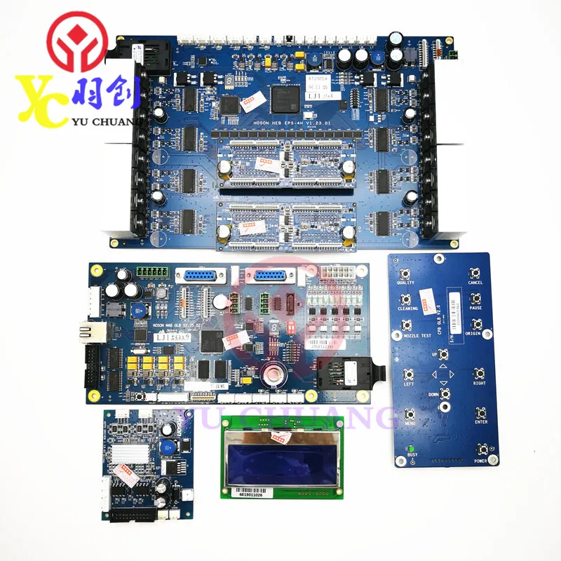 Плата Hoson 4720/5113/3200 4 головки для струйного принтера Epson/Human/Sky-Color | Компьютеры и офис