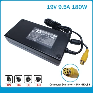 Новинка 19 в 180 а Вт для Toshiba Satellite Qosmio X205 X505 X870 PA3546E-1AC3 PQX33U адаптер переменного тока зарядное устройство для ноутбука
