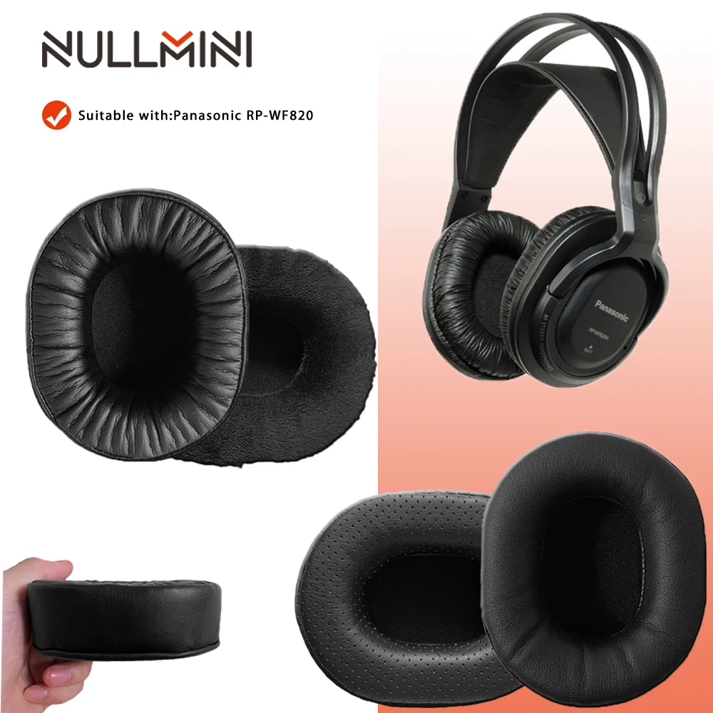 NullMini Сменные амбушюры для наушников Panasonic RP-WF820 с эффектом памяти утолщенные