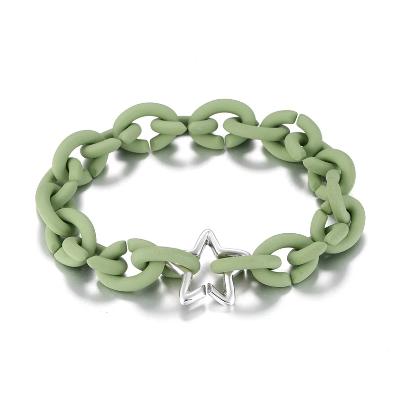 Очаровательная звезда браслеты-шармы браслеты для ног маленьких детей