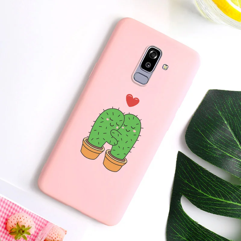 PinkI032 3D конфеты чехол для samsung Galaxy A50 A20S A70 A40 A10S A30 A60 J8 J2 J4 Core Plus J3 J5 Duo J6 J7 премьер-чехол s силиконовый чехол - Цвет: PinkI032
