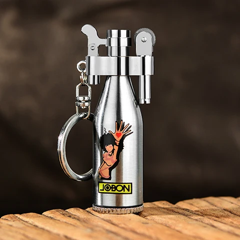 Jobon шлифовальный круг зажигалка и керосин винтажные металлические подарочные