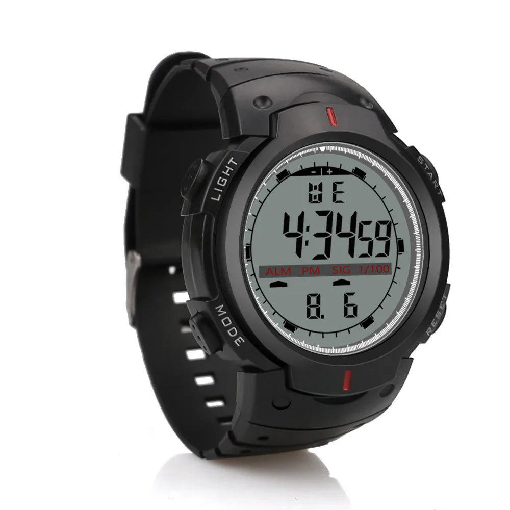 

Men's watches Luxury Men Analog Digital Military Sport Led Waterproof Wrist Watch men's digital watch relgio masculino