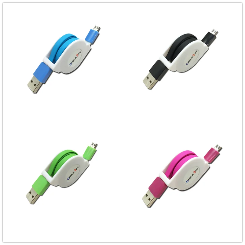 Выдвижной кабель Micro USB 2 м 3 для xiaomi redmi note 6 5 6a 5a 4x3s huawei 8a 20I honor 8x 7c a2 lite мобильный