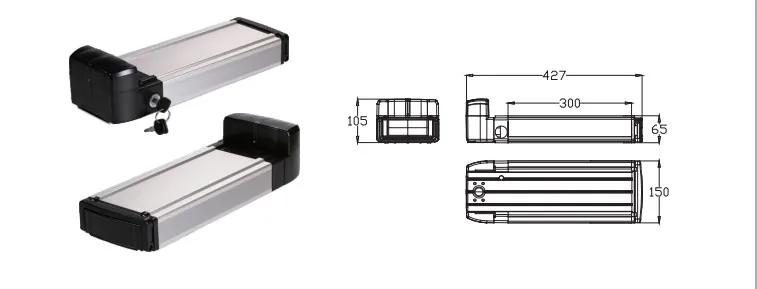 

500w 18650 36v 10ah 13ah 14.5ah 17ah lithium ion battery pack for electric bike