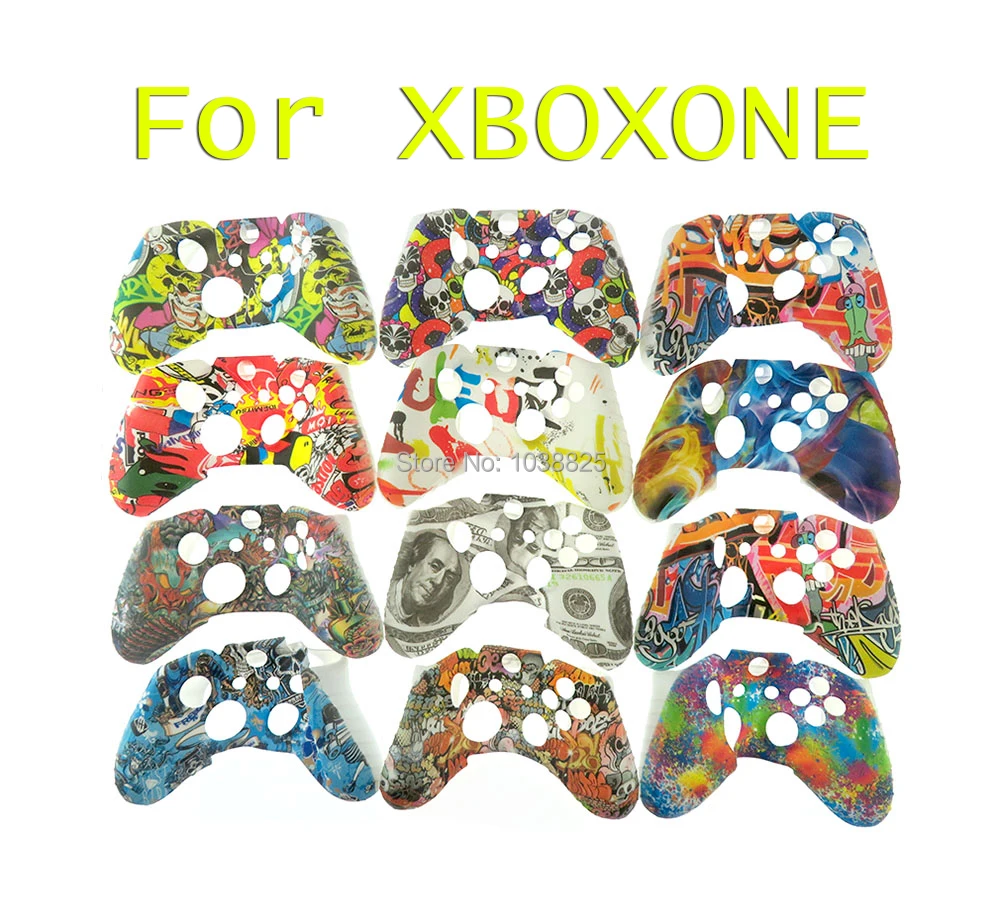 Силиконовый чехол для Xbox One защитный контроллер XboxOne|Запасные части| |