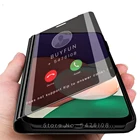 Умный зеркальный Чехол-книжка для samsung galaxy a22, a 22, 5g, 2021, 5g, dsn sm-a226b дюйма, с магнитной подставкой