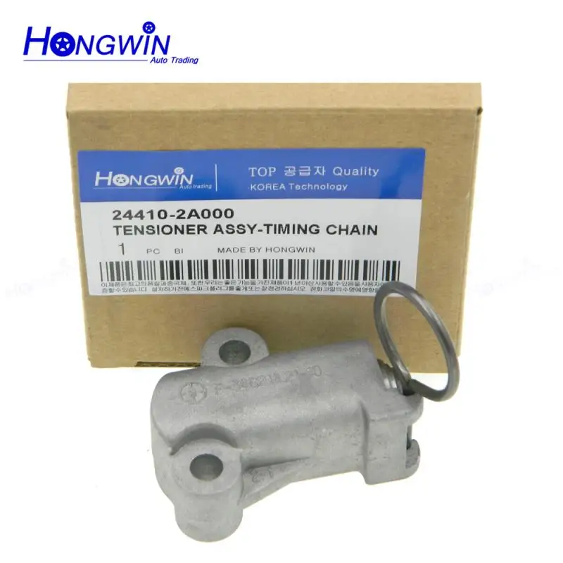 Натяжитель цепи синхронизации 24410-2A000 для HYUNDAI KIA Accent III Saloon 244102A000 91949391 WG1482101 49391 38420 |