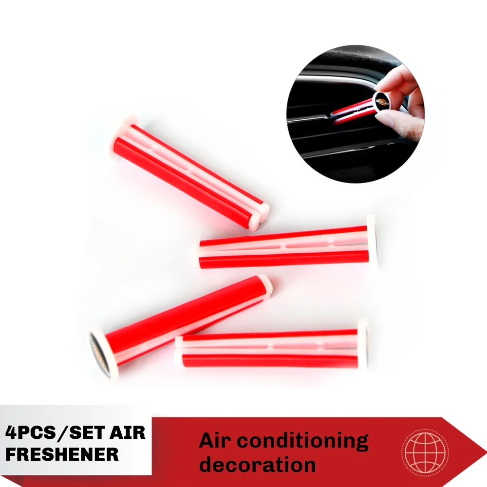 4 шт. освежитель воздуха для автомобиля зажим парфюма украшение кондиционера