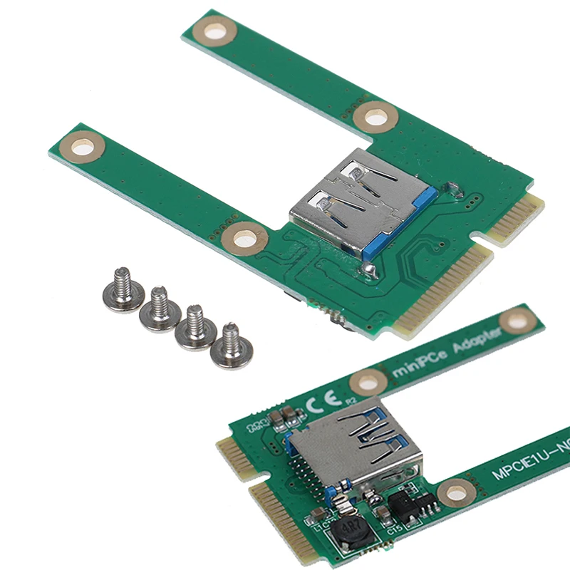 адаптер mini pcie к usb 30 конвертер usb3 0 к mini pci e p