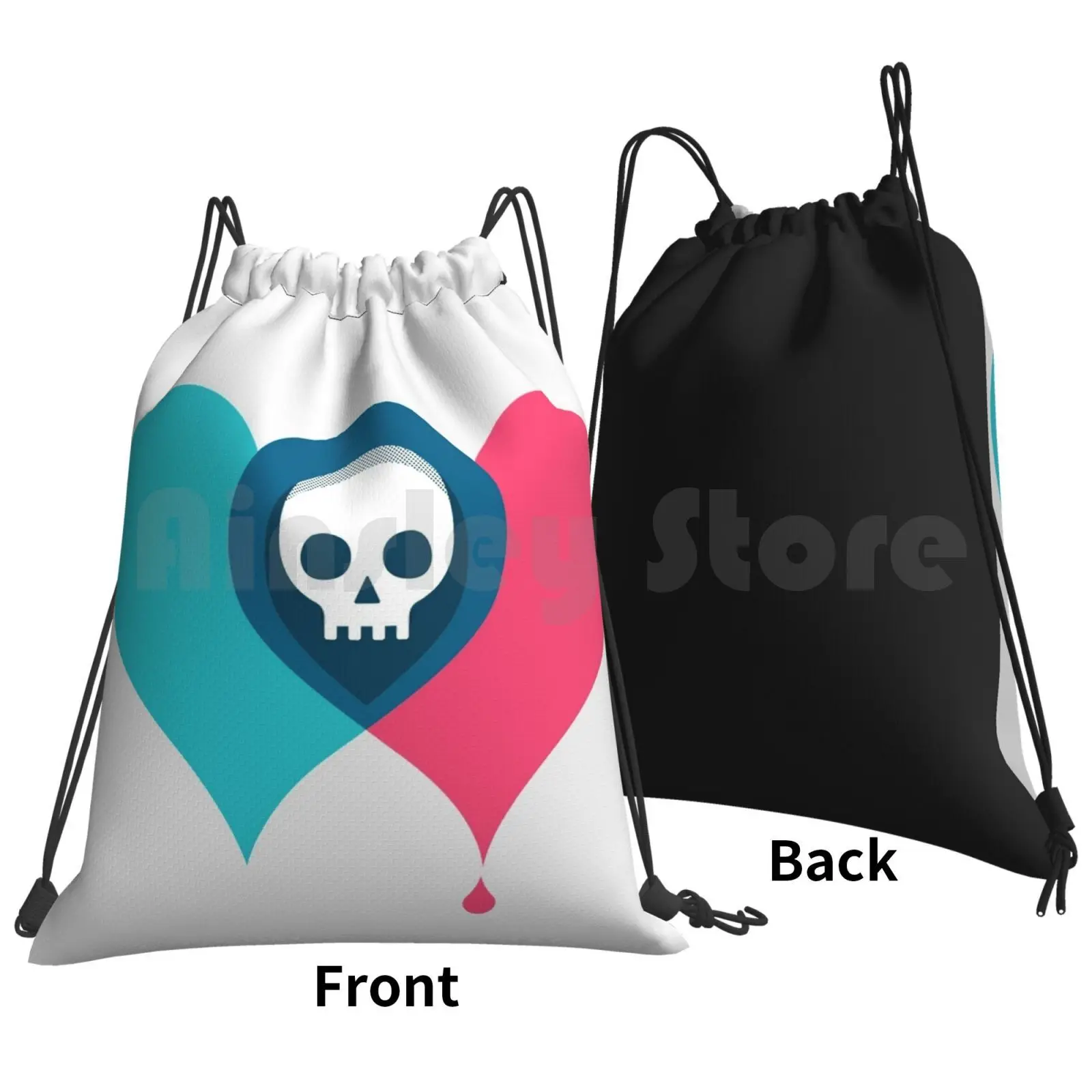 Рюкзак на шнурке для верховой езды скалолазания спортзала литературной тематики