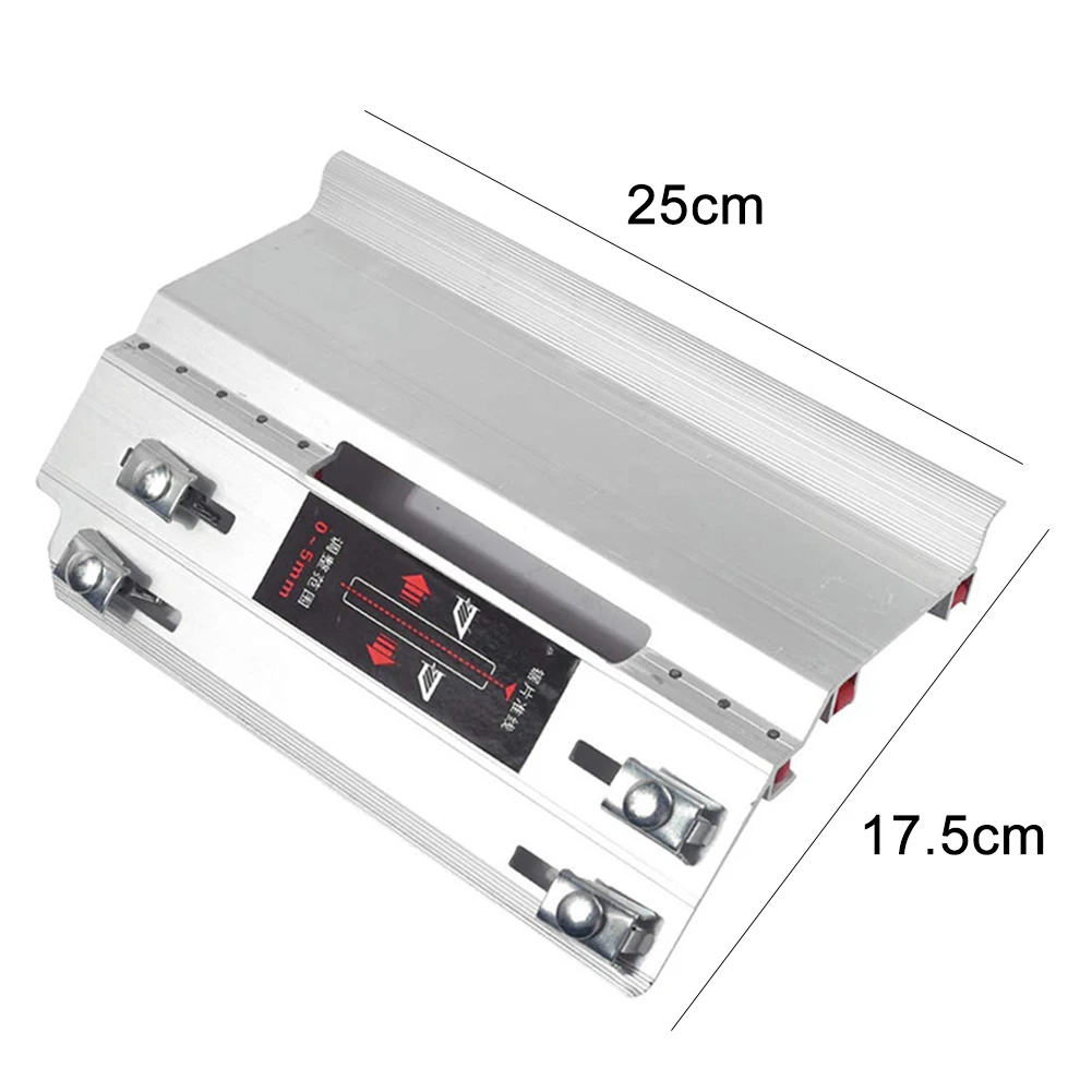 Aluminum Tile Marble Chamfering Machine 45 Degree Angle Cutting Helper Guide Hand Tools | Инструменты