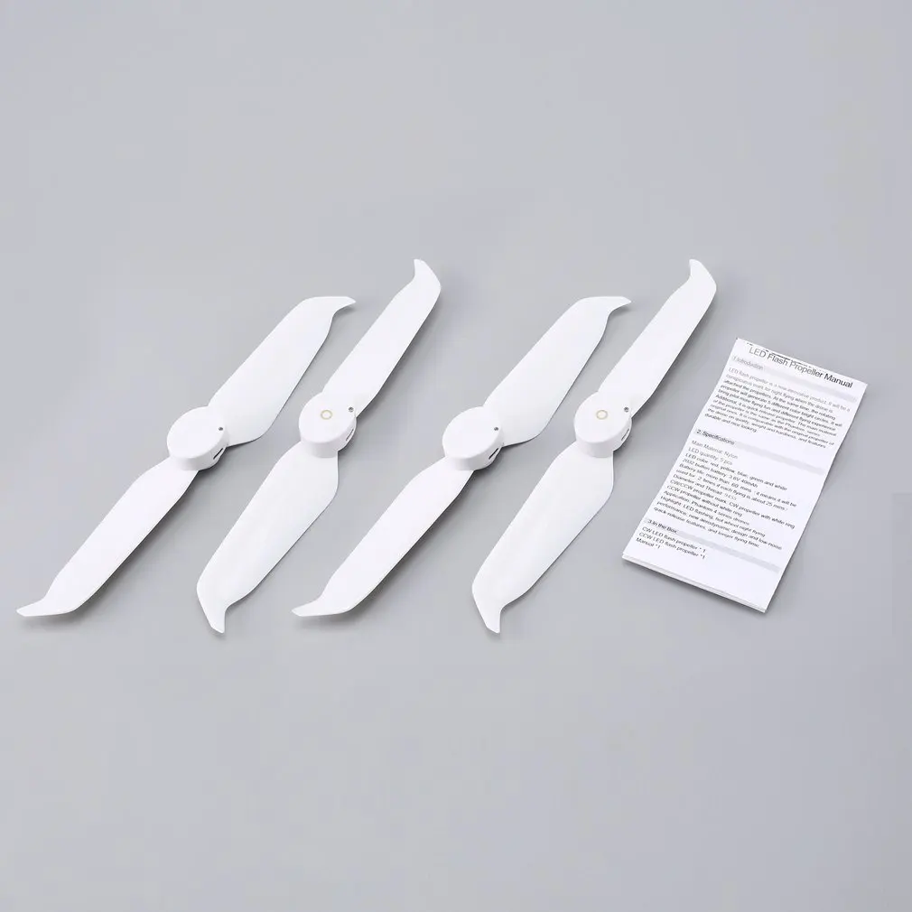 Пара или 2 пары малошумных 9455 лопастей пропеллеров БЫСТРОРАЗЪЕМНАЯ светодиодная