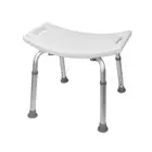 Нескользящее кресло для ванны с регулируемой высотой, для пожилых людей, ванна, душевой стул, скамейка, стул, безопасное сиденье для ванной комнаты, продукт HWC