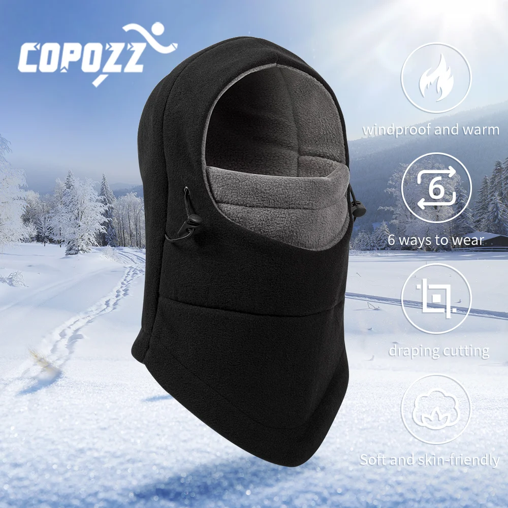 Winter Windproof mask Keep Fleece Warm Half Face Mask Outdoor Sport Ski Cycling Running Skiing Hat Headwear Balaclava | Спорт и