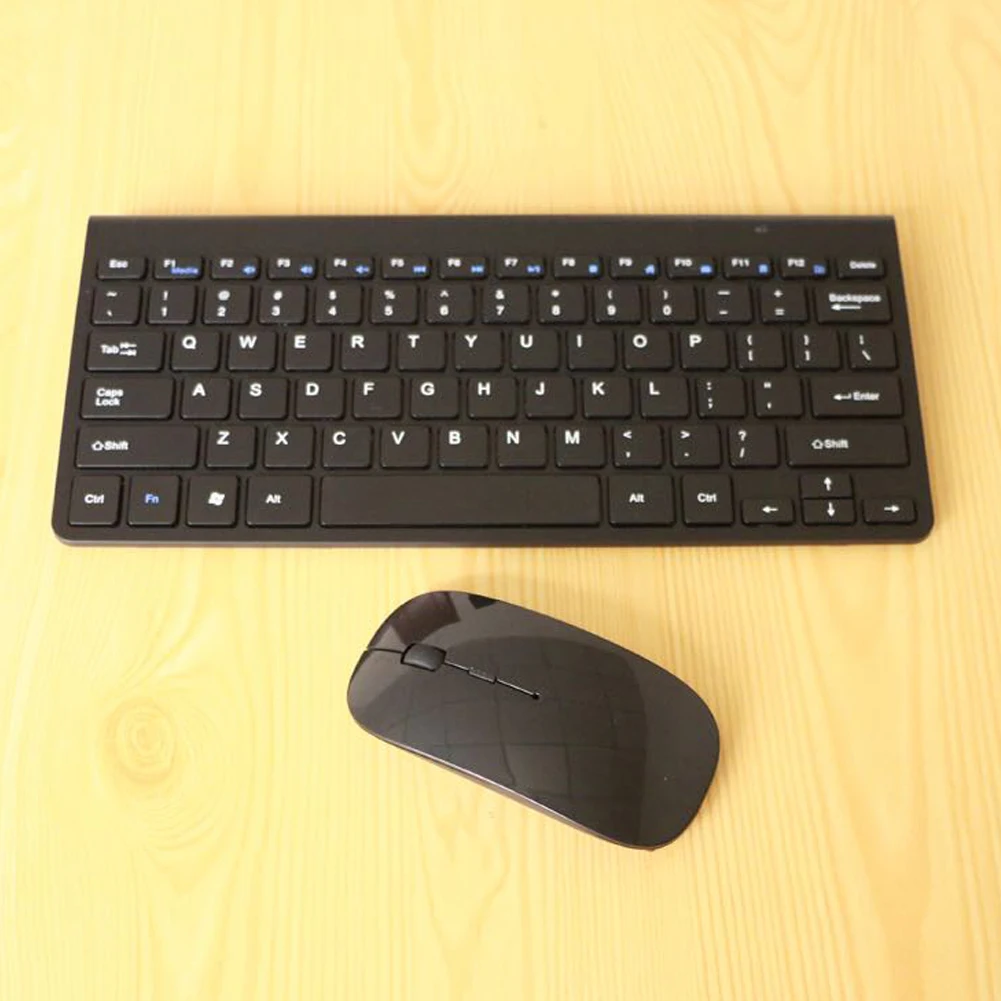 2.4Ghz Ultra-Thin Wireless Keyboard And Mouse Combo With USB Receiver set For Apple PC WindowsXP/7/8/10 rose gold | Компьютеры и офис