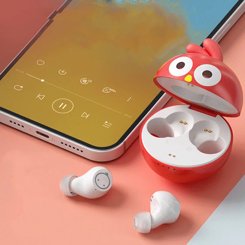 Новая беспроводная Bluetooth-гарнитура модные вкладыши наушники-вкладыши
