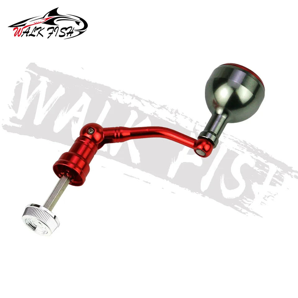 WALK FISH полностью металлическая круглая рукоятка для забрасывания Рыболовная