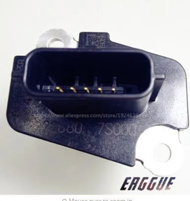 22680-7S000 226807S000 Оригинальный OEM MAF датчик массового расхода воздуха для Nissan Infiniti Note