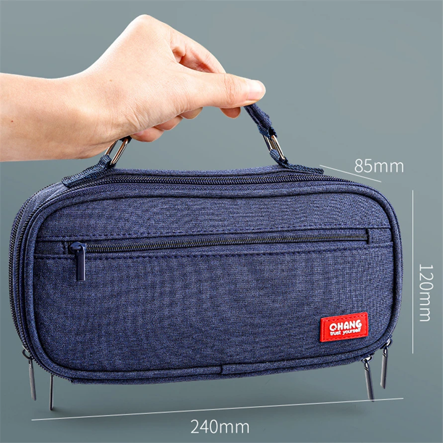 Чехол для карандашей s японские канцелярские товары большой футляр ручек и чехол