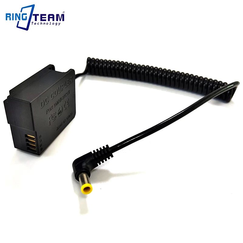 

DMW-DCC8 DC Coupler DMW-BLC12 Dummy Battery for Panasonic Lumix DMC FZ1000 FZ2000 FZ200 FZ300 G7 G6 GX8 G80 G85 Camera
