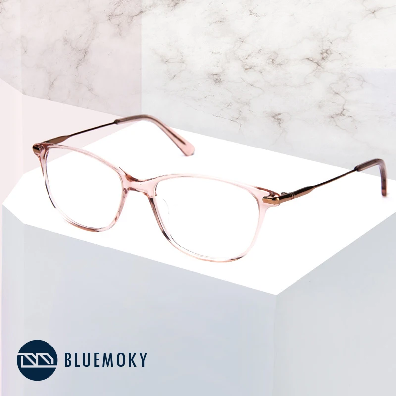 Женская оправа для очков BLUEMOKY оптических близорукости прямоугольные очки с