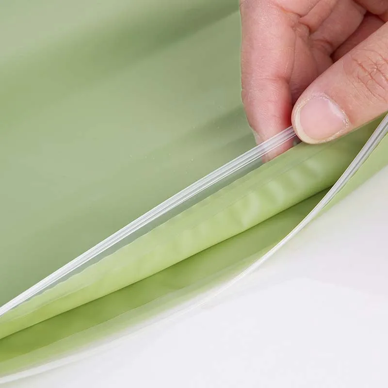 Комплект из 2 предметов обувь с застежкой молнией Ziplock мешок для путешествий