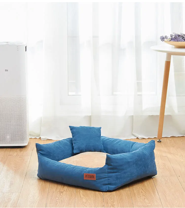 Dogs Bed Waterproof Bottom Detachable Wash Dogs house For Medium Large Dog Warm comfort Pet bed Mat Lounger sofa Pet supplies