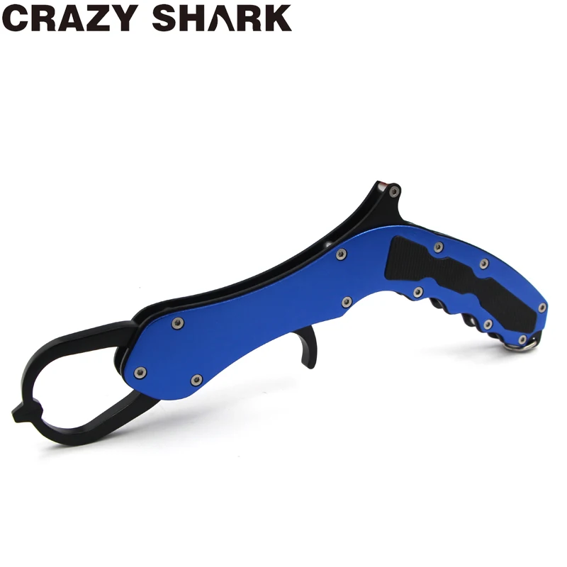 Crazy Shark алюминиевый сплав ручка для губ 25 см держатель рыбалки принадлежности
