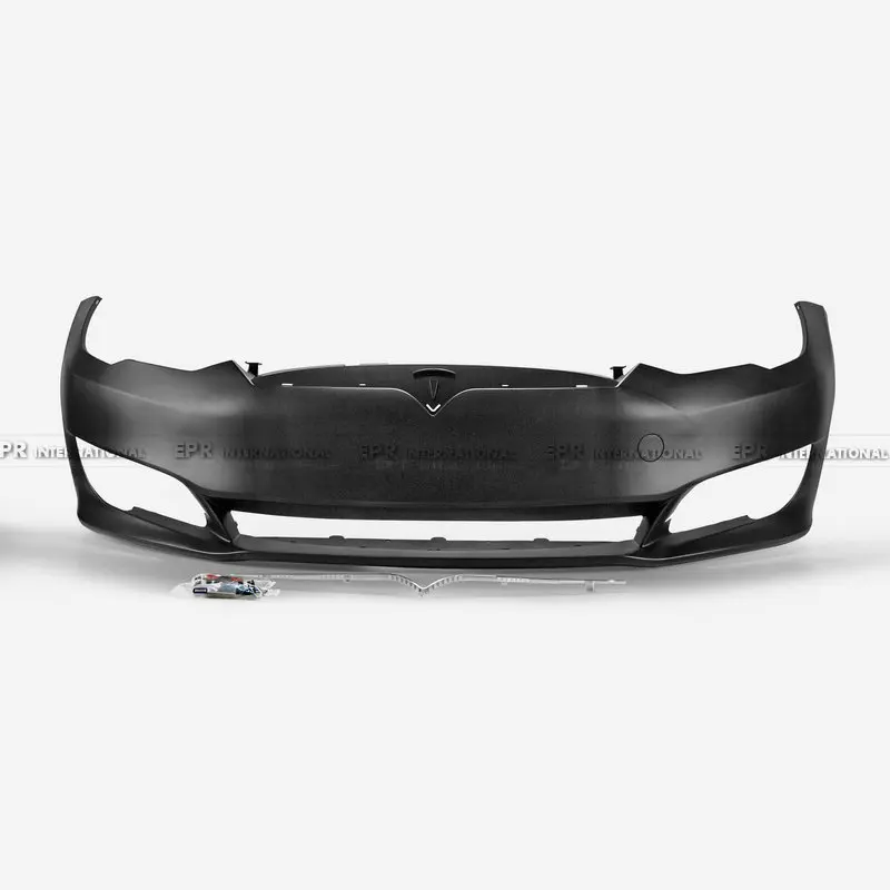 PP передний бампер для TESLA Models S (2014 2015) Лицевая сторона поднятая передняя часть