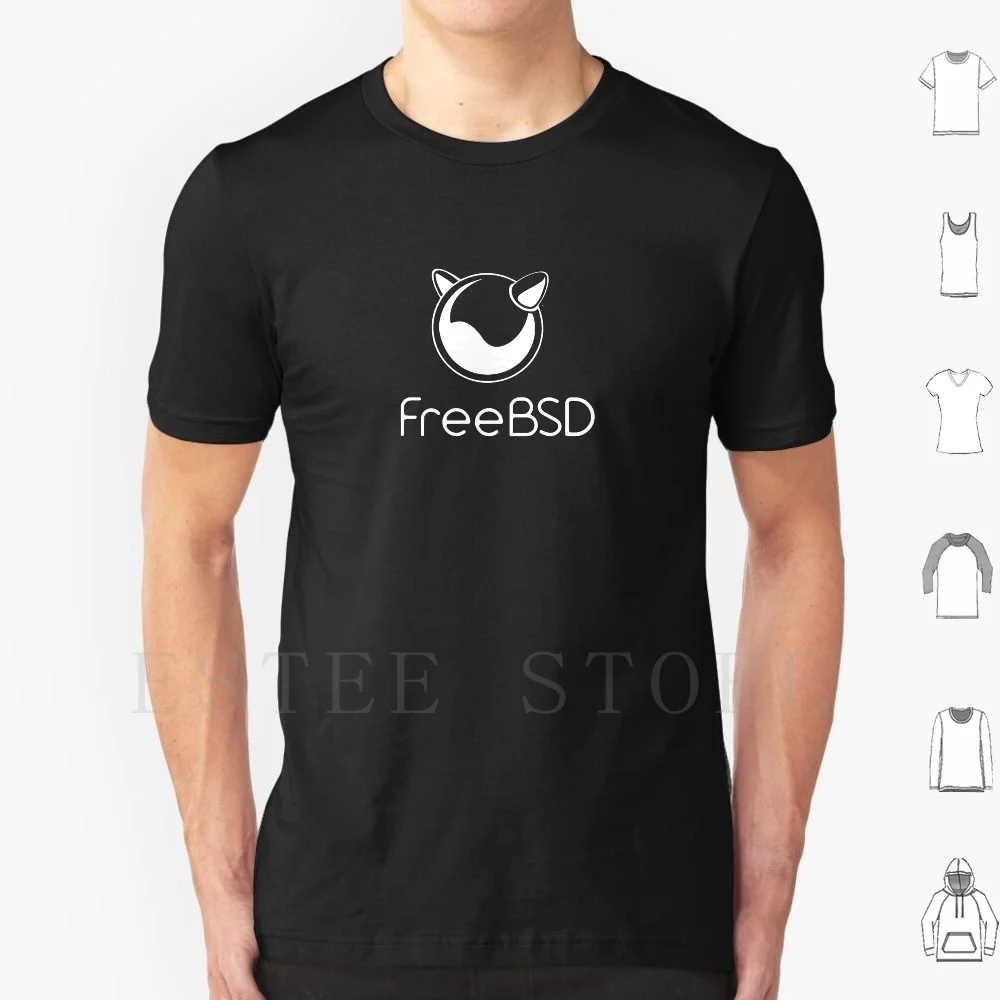 

Freebsd T Shirt Men Cotton 6Xl Freebsd Linux Bsd Unix Arch Gnu Tux Free Logo Stallman Ubuntu 4Chan G Bang Cruchbang Crunch Geek