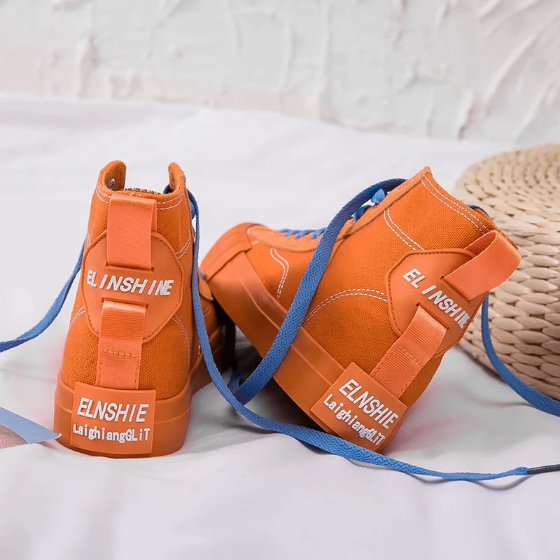 Кеды женские с перекрестной шнуровкой повседневные холщовые классические туфли