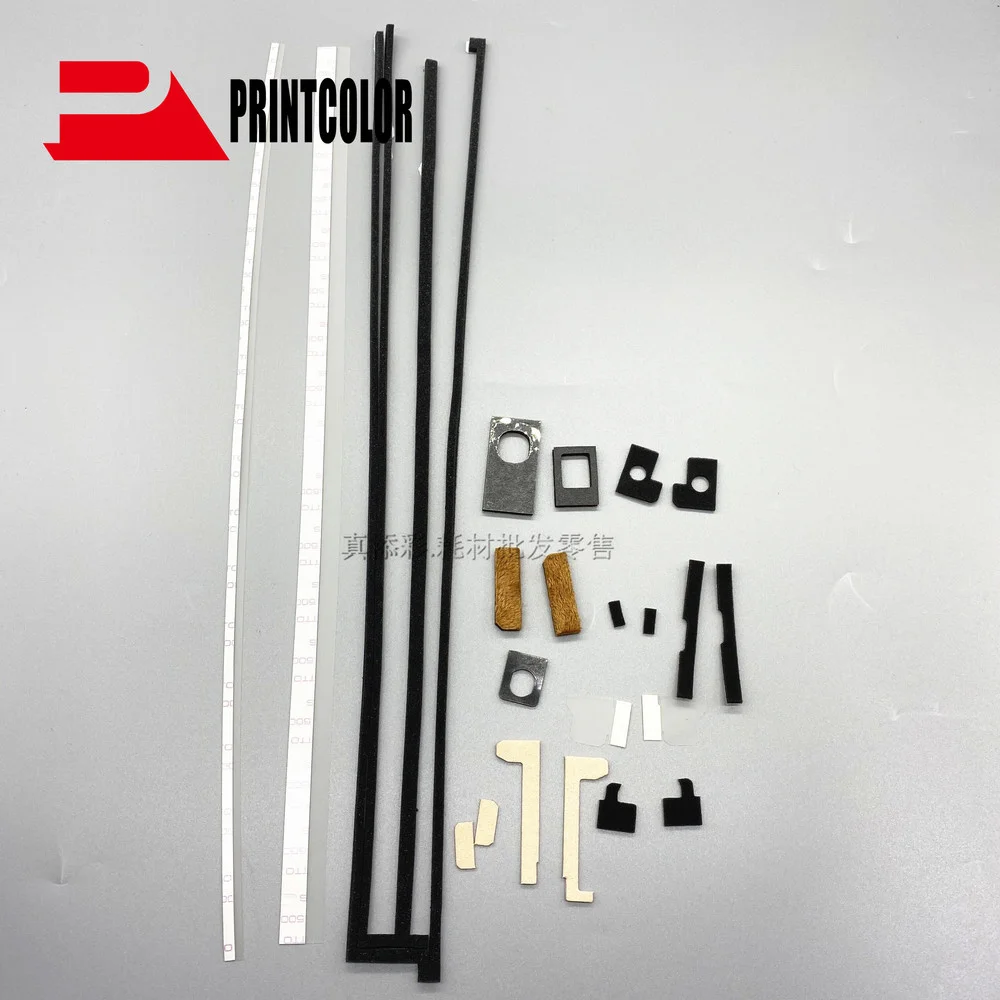 

1setX Drum Developer Seal MPC4503 For Ricoh MP C3503 C4503 C3003 C5503 C6003 Developing Unit Kit Sealing Sponge Pad